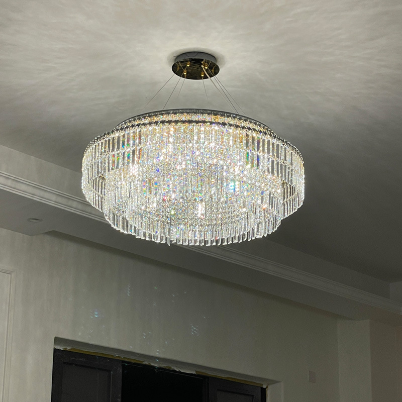 JP1009 crystal pendant lamp