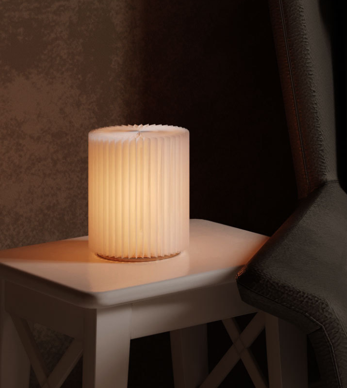 JT1006 illuminated table lamp